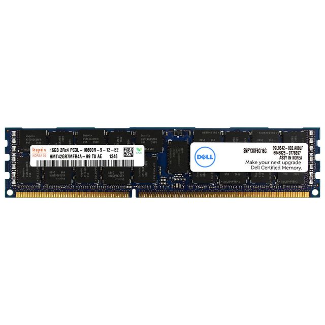 Memoria RAM de servidor 16GB T410 T610 R610 R710 R715 R810 R720xd