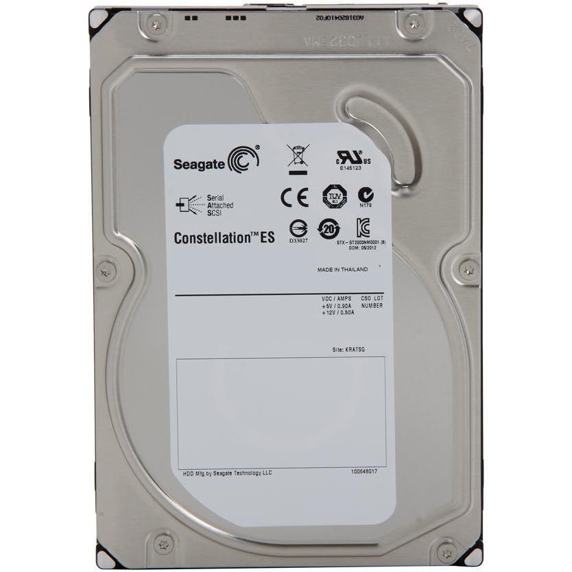 HD 1TB SAS 7.2k RPM 3.5" 6G para Servidores ST1000NM0001-FoxTI