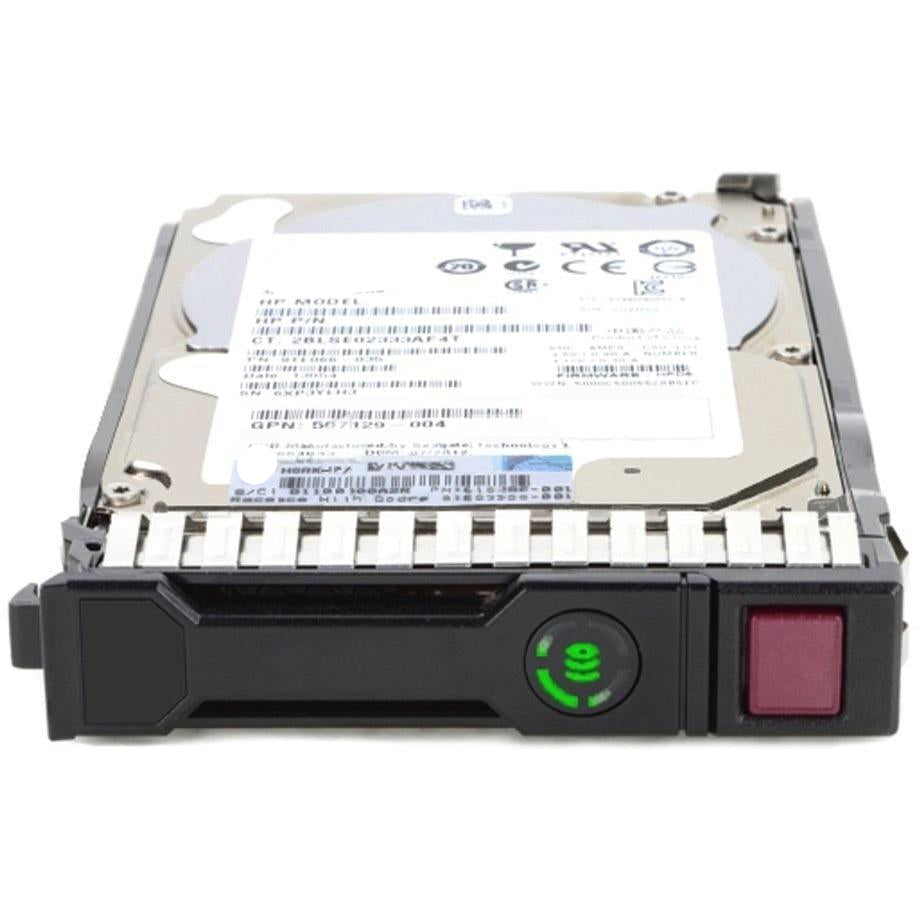 HD 600GB SAS 10k RPM 2.5" 6G para HP SFF 653957-001-FoxTI