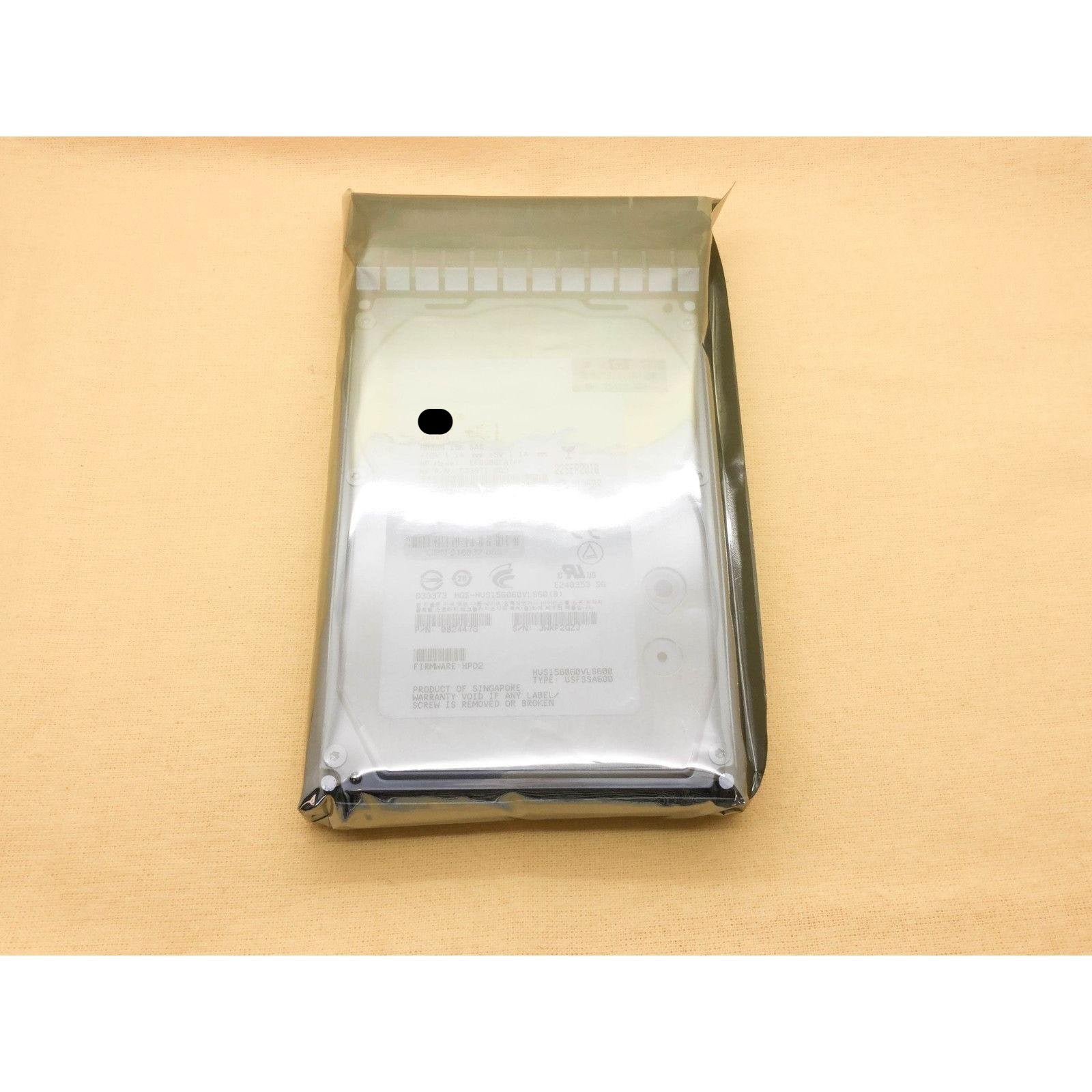 HP 516828-B21 600GB 15K 6G DP RPM SAS 3.5 Hard Drive HDD 517354-001 884420695721-FoxTI