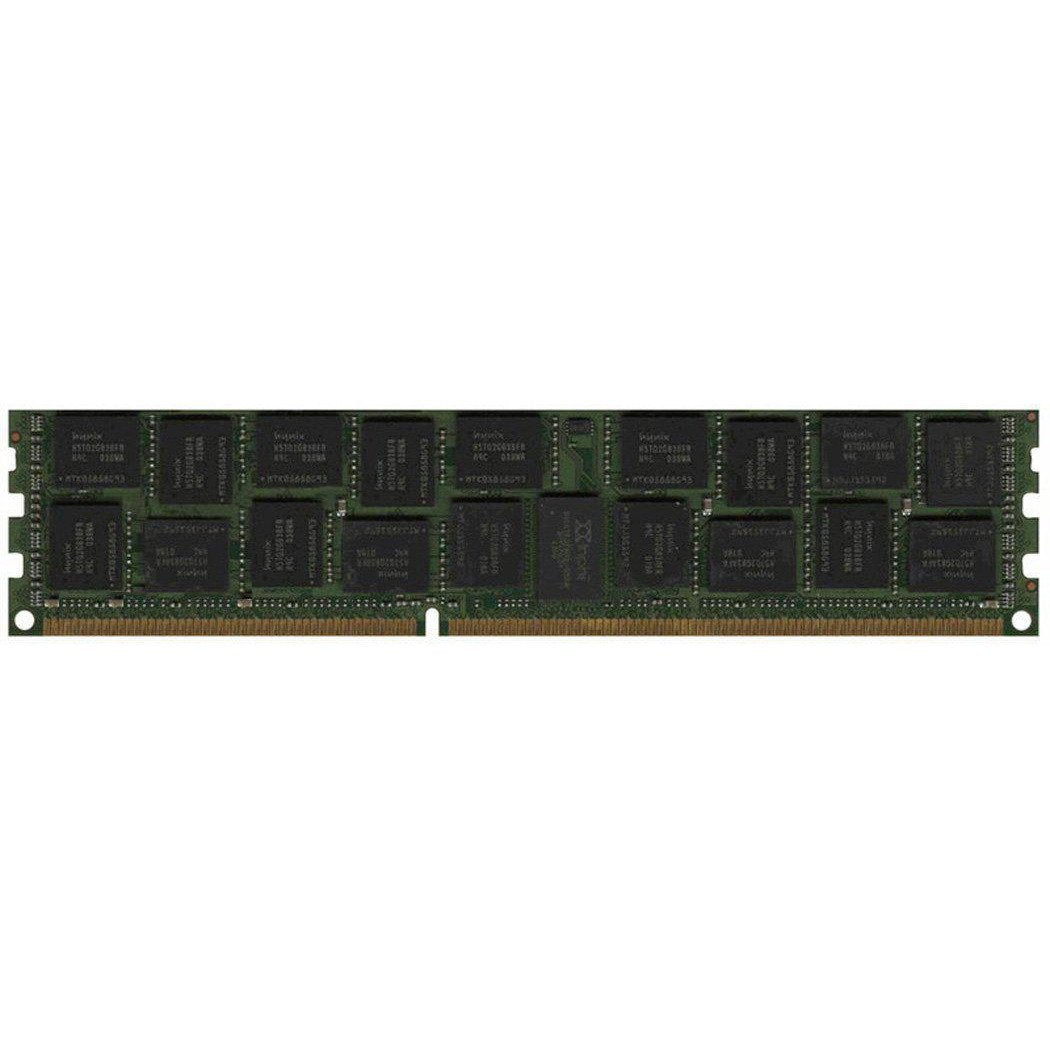 HP Compatible 8GB PC3-12800 DDR3-1600 1Rx4 1.5v ECC Registered RDIMM (HP PN# 647651-081)-FoxTI