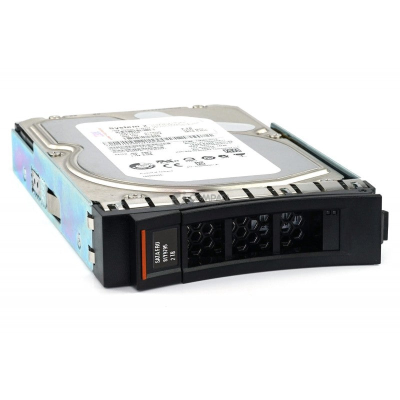 Disco duro de 2 TB, 7200 RPM, 6 Gb/s, NL, 3,5" SATA, para servidor, HDD 81Y9795 81Y9794 81Y3864