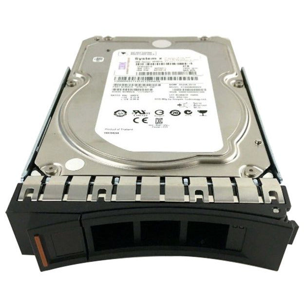 49Y6103 System X 600GB 15K 6G SAS 3.5" HDD Hard Disk Drive - 49Y6102 49Y6106