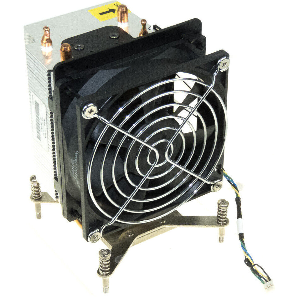 DISIPADOR Y VENTILADOR ML110 G7 SPN/644750-001 PN/631571-001 631571-001 ML110 G7 Ventilador con disipador de calor de procesador SPS 644750-001 refrigerador