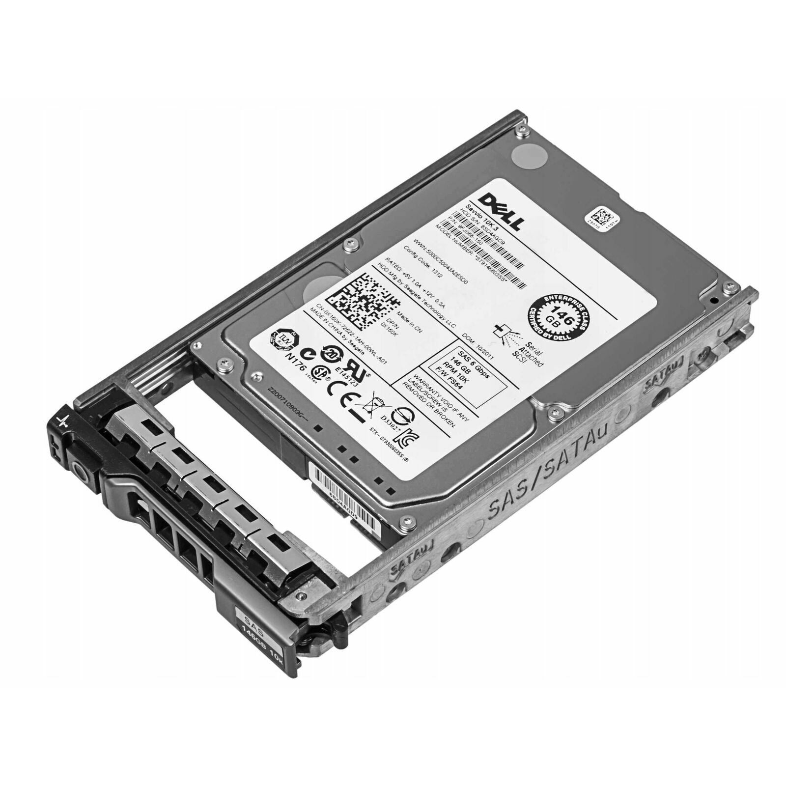 DG7X1 2-TB 6G 7.2K 3.5 SATA HDD w/F238F SATA Drive for DG7X1