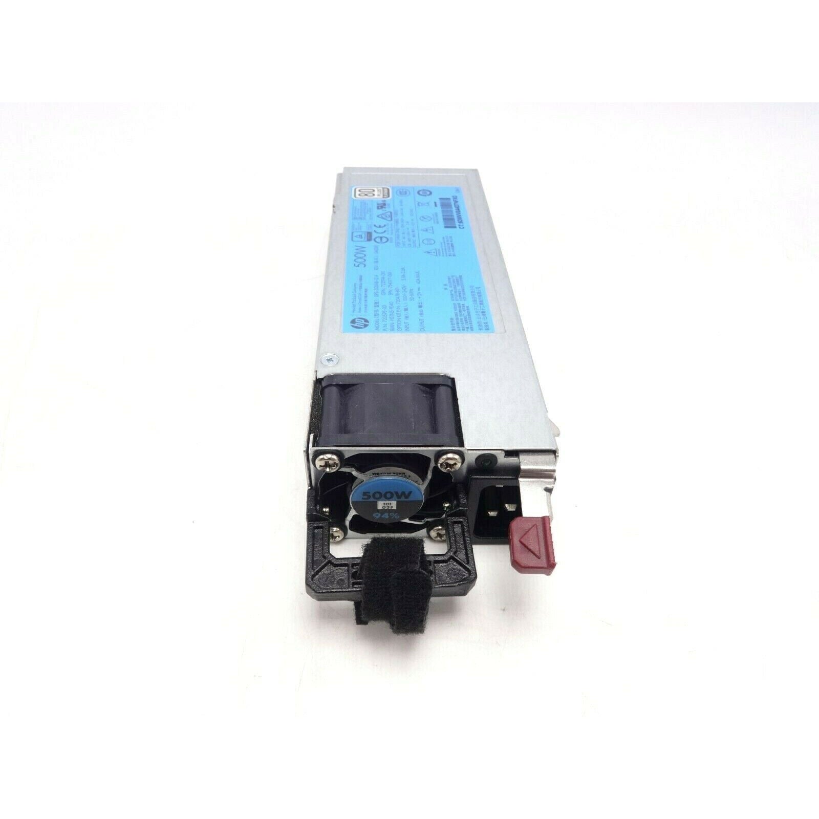 Fuente de alimentación de 500 W DL380 DL360 G9 Gen9 Watt 723595-501 723594-001 720478-B21 887758175842
