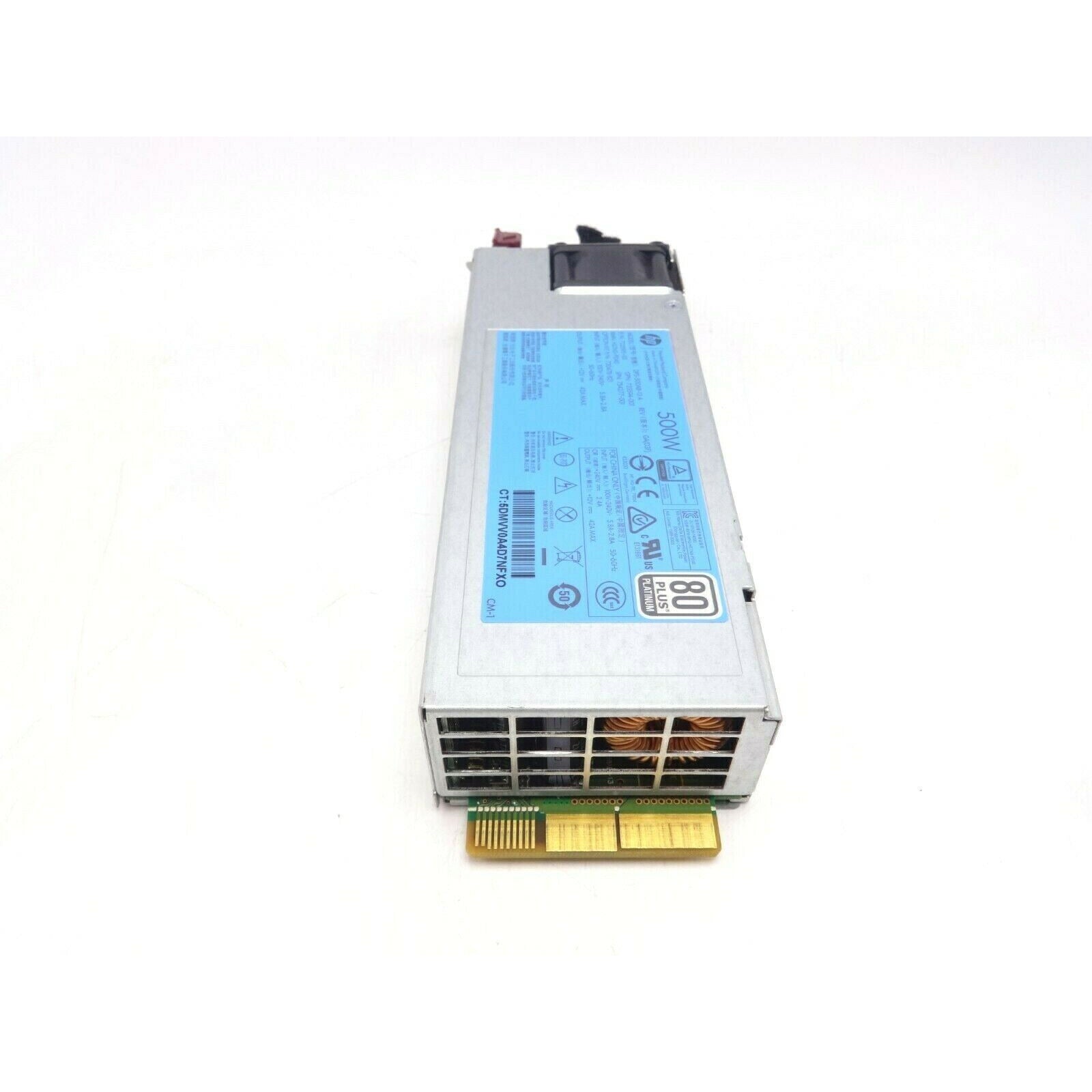 HSTNS-PC40 723595-501 500W FLEX SLOT PLATINUM HOT PLUG POWER SUPPLY G9