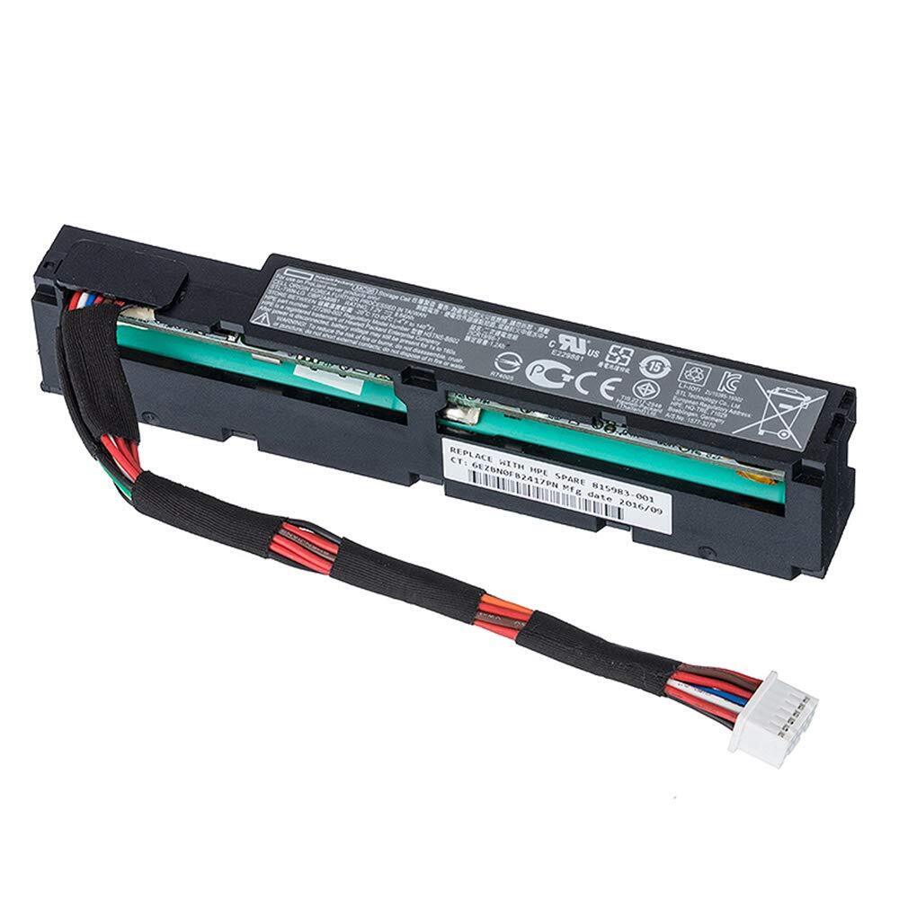 BATERÍA DE ALMACENAMIENTO INTELIGENTE DE 96 W CON CABLE DE 145 MM 815983-001 727258-B21 750450-001