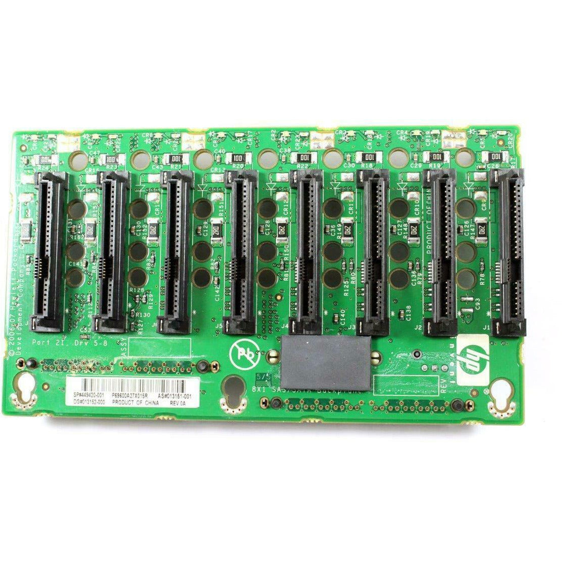 Compaq 012531-501 DL380 G5 8X1 SAS/SATA PLANO POSTERIOR (12531501)