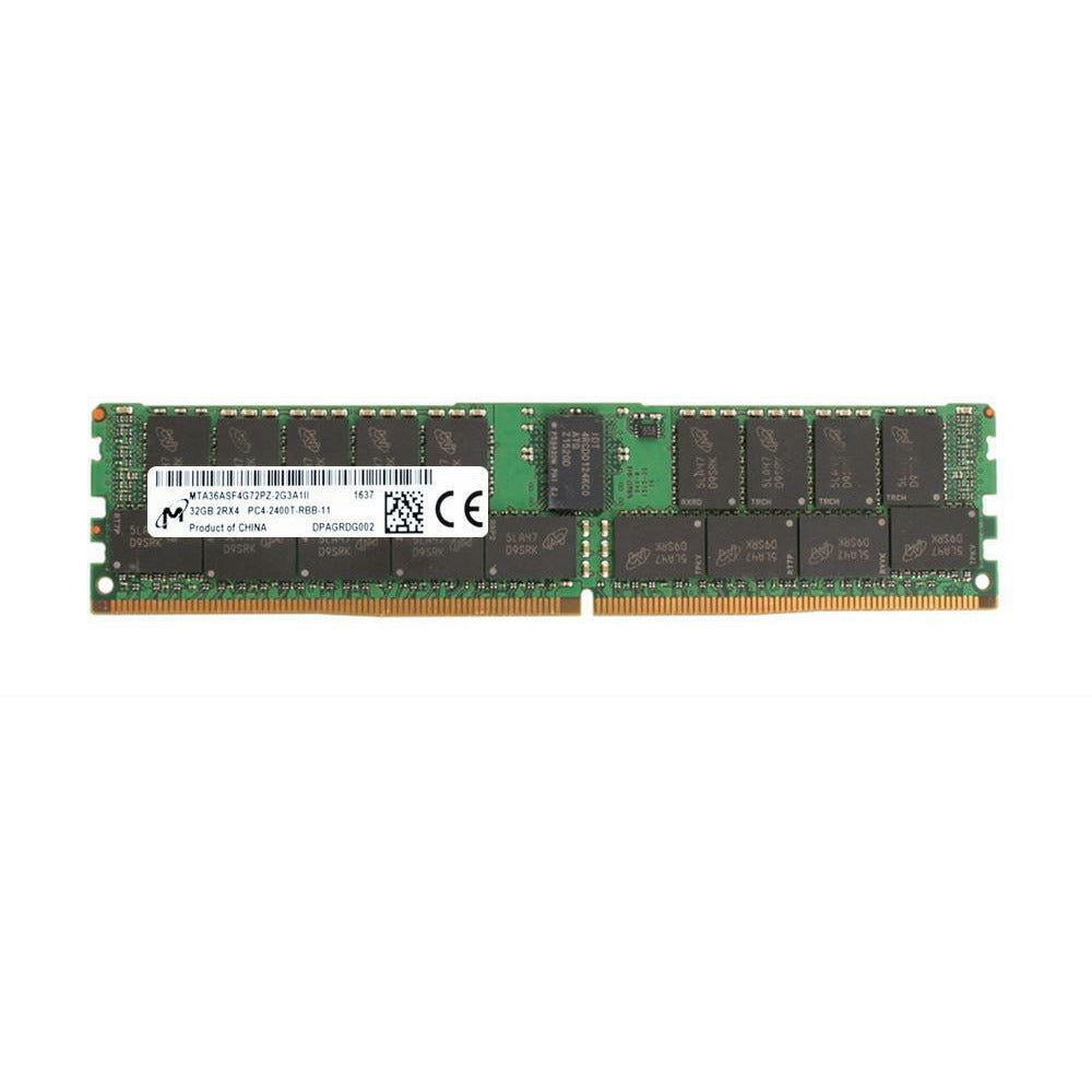 32 GB 2Rx2 2933Y DDR4 PC4-2933Y-RB2-12 MTA36ASF4G72PZ-ZG9E2UI