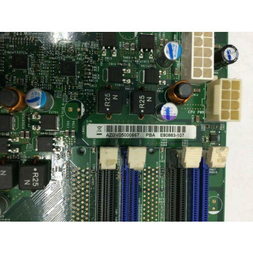 Placa Intel S3420GP Intel 3420 Chipset LGA1156 DDR3 ATX e80883-107 - MFerraz Tecnologia