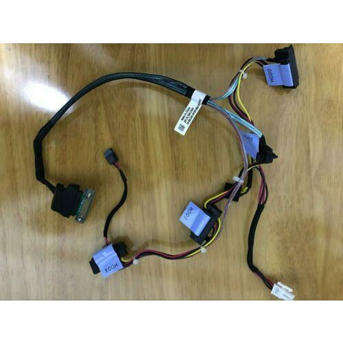 Cabo DELL 8CCNH PERC X4 SAS / SATA DATA AND POWER CABLE DELL POWEREDGE R430 08CCNH - MFerraz Tecnologia