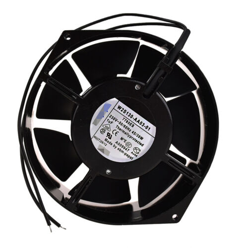 230V 45W high temperature fan W2S130-AA03-01 7855ES