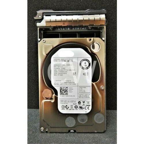Dell Original 202V7 0202V7 4TB 7.2K 6Gb/s 3.5" SAS Hard Drive WD4001FYYG W/TRAY Disco - MFerraz Tecnologia