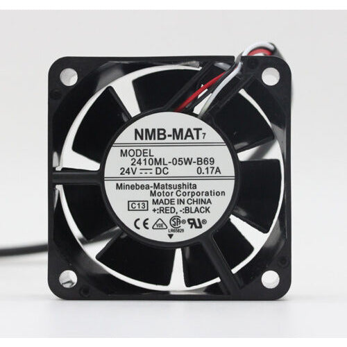 TECNOLOGÍAS 2410ML-05W-B39-B00 VENTILADOR AXIAL, 60MM, 24V, 19CFM, 31DBA