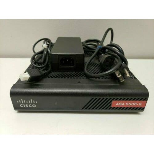 Roteador CISCO ASA5506-X Firewall Unlimited Host FirePOWER ASA5506-K9 - MFerraz Tecnologia