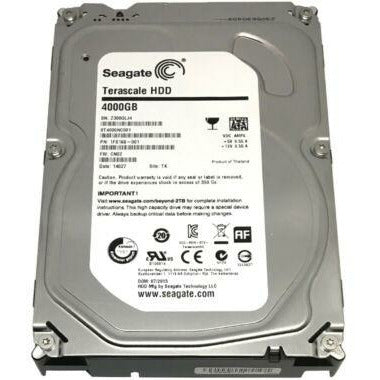Seagate ST4000NC001 4TB 5900RPM SATA 6Gb/s 64MB Cache 3.5" Internal Hard Drive 763649041932 HD - MFerraz Tecnologia