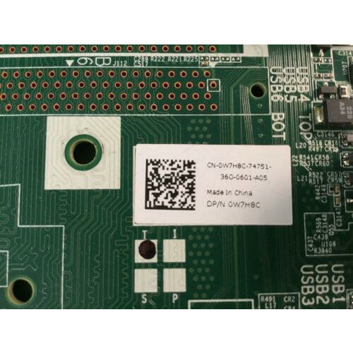 Placa Dell W7H8C MK701 7C9XP FDT3J PowerEdge T320 LGA 1356 DDR3 Server Motherboard - MFerraz Tecnologia