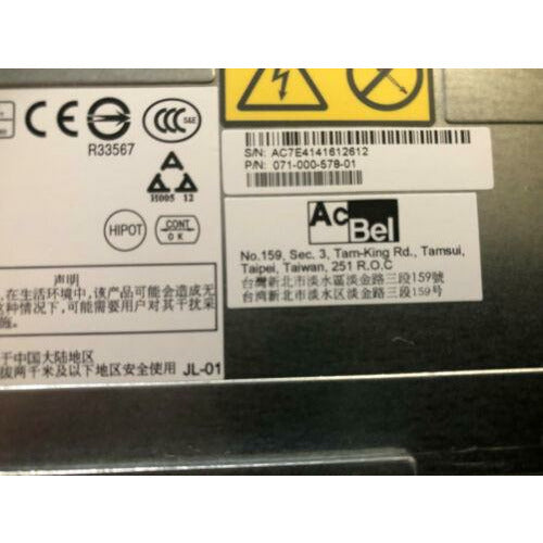 Fonte EMC VNX5200 EMC 303-224-000C I/O Module 6G SAS W/Power Supply W/ BATTERY bateria - MFerraz Tecnologia