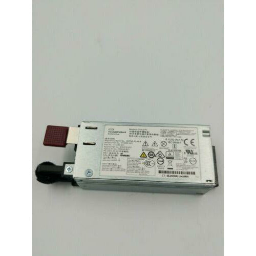 Fonte HP Enterprise 900w Hot-plug Power Supply HSTNS-PL48-B 775592-001 830219-001 - MFerraz Tecnologia