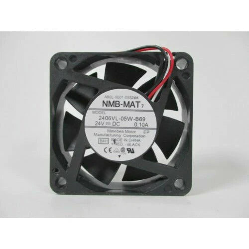 2406VL-05W-B69 Ventilador 60MM 24V 0.10A Ventilador de Refrigeración 6015