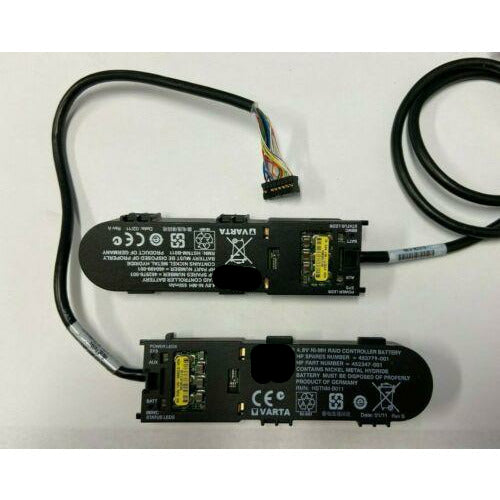 Bateria HP RAID BATTERY FOR P400 P700 CONTROLLER 452348-B21 452347-001 453779-001 408658 - MFerraz Tecnologia