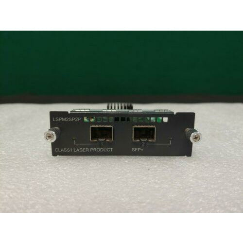 Modulo HP / H3C 5500 / 5120 2-Port 10GbE SFP+ Module JD368B LSPM2SP2P LSP2SP2P - MFerraz Tecnologia