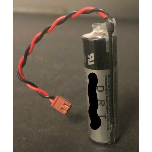 Bateria Toshiba ER6VCT 3.6V 2000mah PLC Battery With small JAE Plug - MFerraz Tecnologia