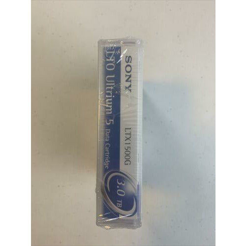 Fita SONY LTX1500G LTO 5 Ultrium 1.5 TB / 3.0 TB Data Cartridge - MFerraz Tecnologia