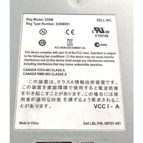 Controladora Dell Equallogic Type 12 Control Module E09M001 E09M GJ51T - MFerraz Tecnologia