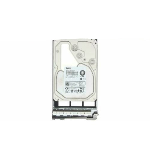 Dell 6TB SAS 7.2k 3.5" 12G 512e Hard Drive, 3PRF0, Toshiba HDEPF10DAA51 - MFerraz Tecnologia