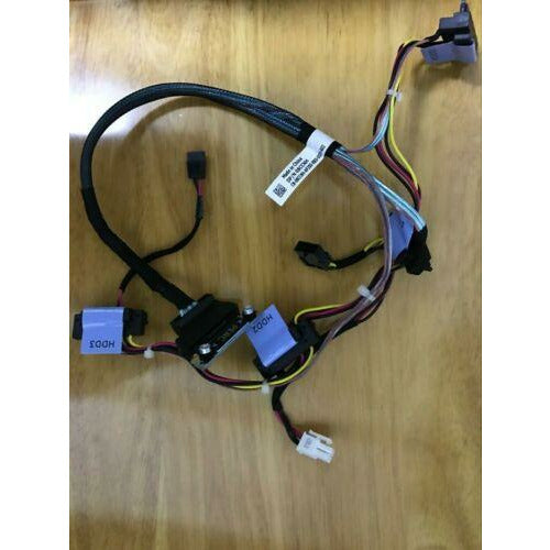 Cabo DELL 8CCNH PERC X4 SAS / SATA DATA AND POWER CABLE DELL POWEREDGE R430 08CCNH - MFerraz Tecnologia