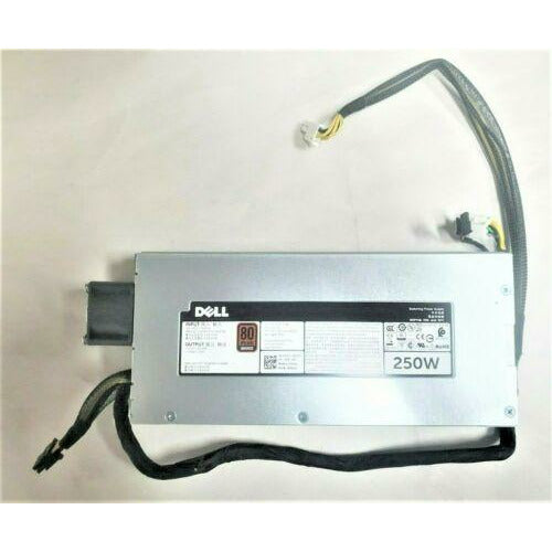 Fonte 250W Power Supply Server FOR Dell P59VM Switching PSU PowerEdge R230 9J6JG 80+ - MFerraz Tecnologia