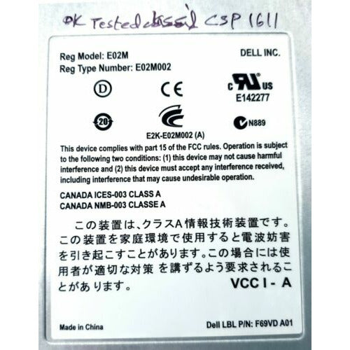 Controladora 0770D8 DELL POWERVAULT MD32 SERIES QUAD PORT ISCSI CONTROLLER E02M E02M002 - MFerraz Tecnologia
