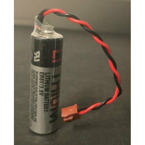 Bateria Toshiba ER6VCT 3.6V 2000mah PLC Battery With small JAE Plug - MFerraz Tecnologia