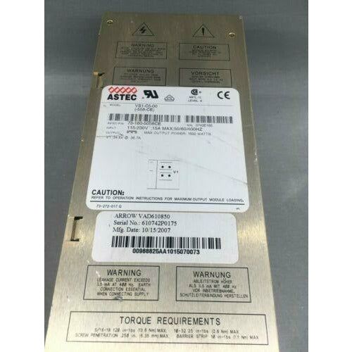 Fonte ASTEC 73-180-5058CE VS1-C5-00 NSNP VAD610850 POWER SUPPLY - MFerraz Tecnologia