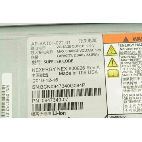 Fonte IBM Power One Power Supply HB-PCM-02-764-AC w/ AP-BAT01-022-01 Battery Module - MFerraz Tecnologia