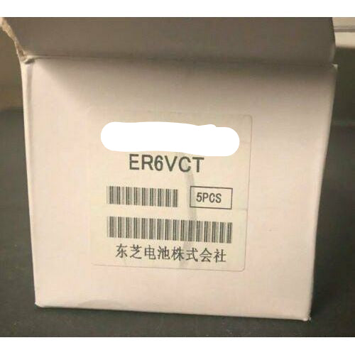Bateria Toshiba ER6VCT 3.6V 2000mah PLC Battery With small JAE Plug - MFerraz Tecnologia