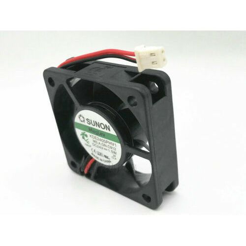 Cooler SUNON KDE2405PHV1 5015 24V 1.5W 5CM inverter cooling fan - MFerraz Tecnologia