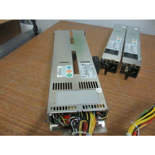 Fonte EMACS P/N M1S2-5400V4H w/ 2x EA. M1S-3400V 400WATT POWER SUPPLY - MFerraz Tecnologia
