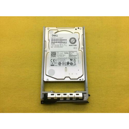 Disco 1W7HC Dell 600GB 15K 12Gb/s SAS 2.5'' HotSwap HDD Hard Drive AL14SXB60ENY 01W7HC - MFerraz Tecnologia