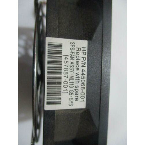 Cooler HP ProLiant ML110 G5 Server Case Fan AVC DS09225B 445068-001 457887-001 5-Pin - MFerraz Tecnologia