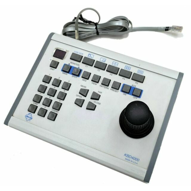 Teclado multiplexor KBD4000 con joystick