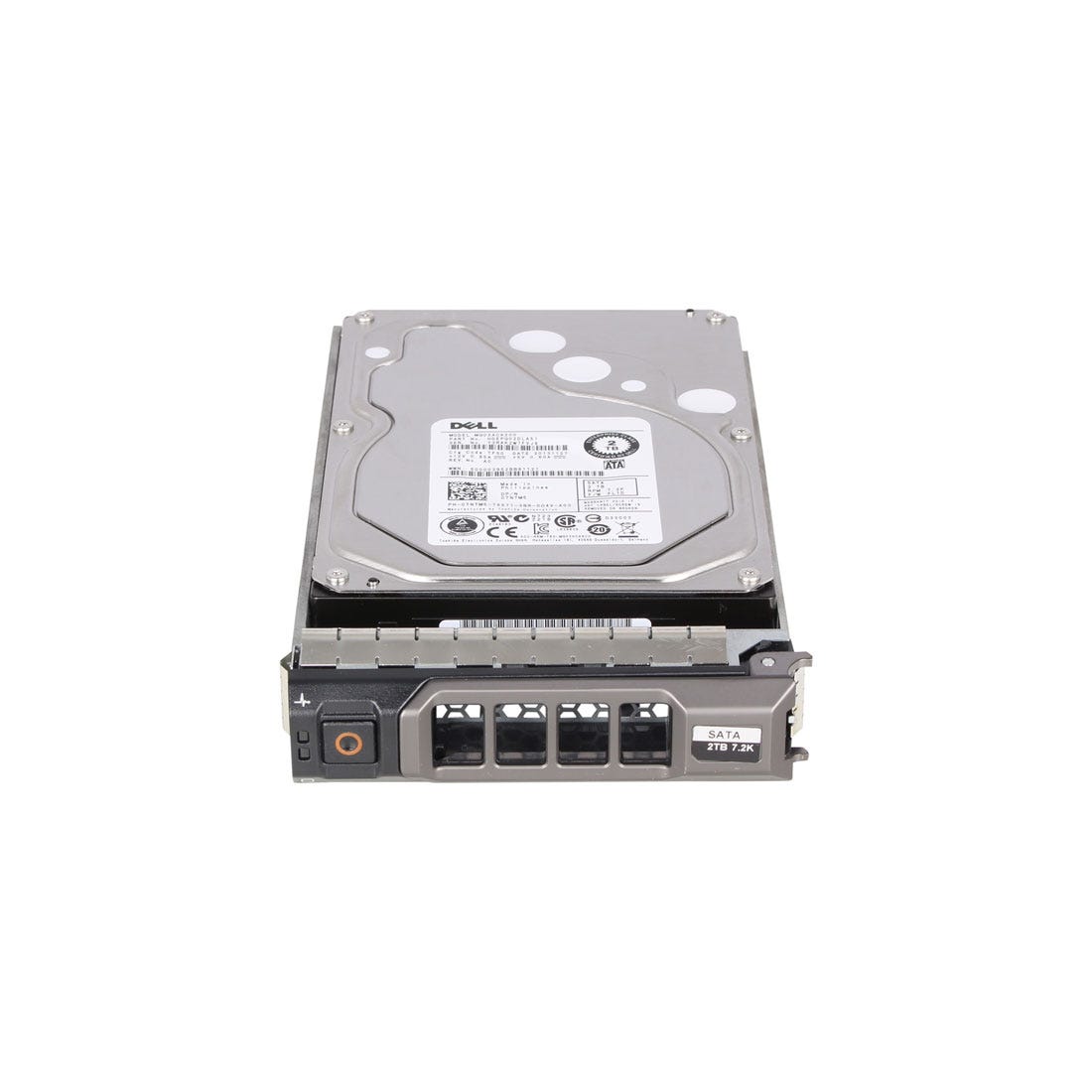 Unidad de disco duro SATA empresarial compatible de 2 TB y 3,5 pulgadas (7200 RPM) con bandeja para servidores R310, R320, R410, R415, R510, R515, R710, R320, R420, R520, R720 y R720xd.