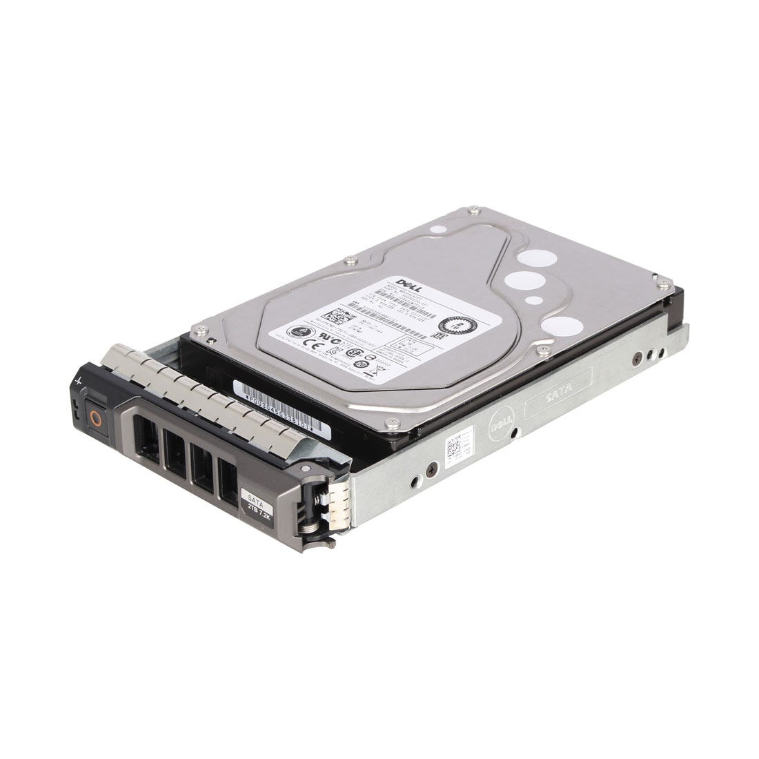 Disco duro compatible de 2TB de 3,5 pulgadas Enterprise Serial ATA (7200 RPM) con bandeja para servidores R310, R320, R410, R415, R510, R515, R710, R320, R420, R520, R720 y R720xd.