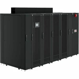 Vertiv&trade; SmartRow&trade; 2 Row-Based Data Center with Integrated Fire Suppression System| 20kW | 3x600mm Wide Racks| Power and Cooling Redundant| SR2N03020FAA2