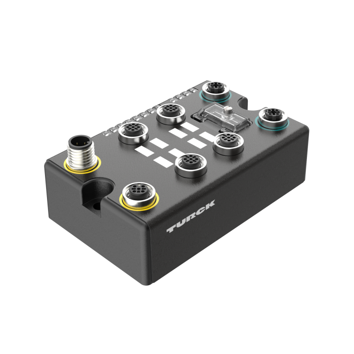 BLCEN-4M12MT-8XSG-P | Turck Industrial Ethernet Fieldbus I/O Module