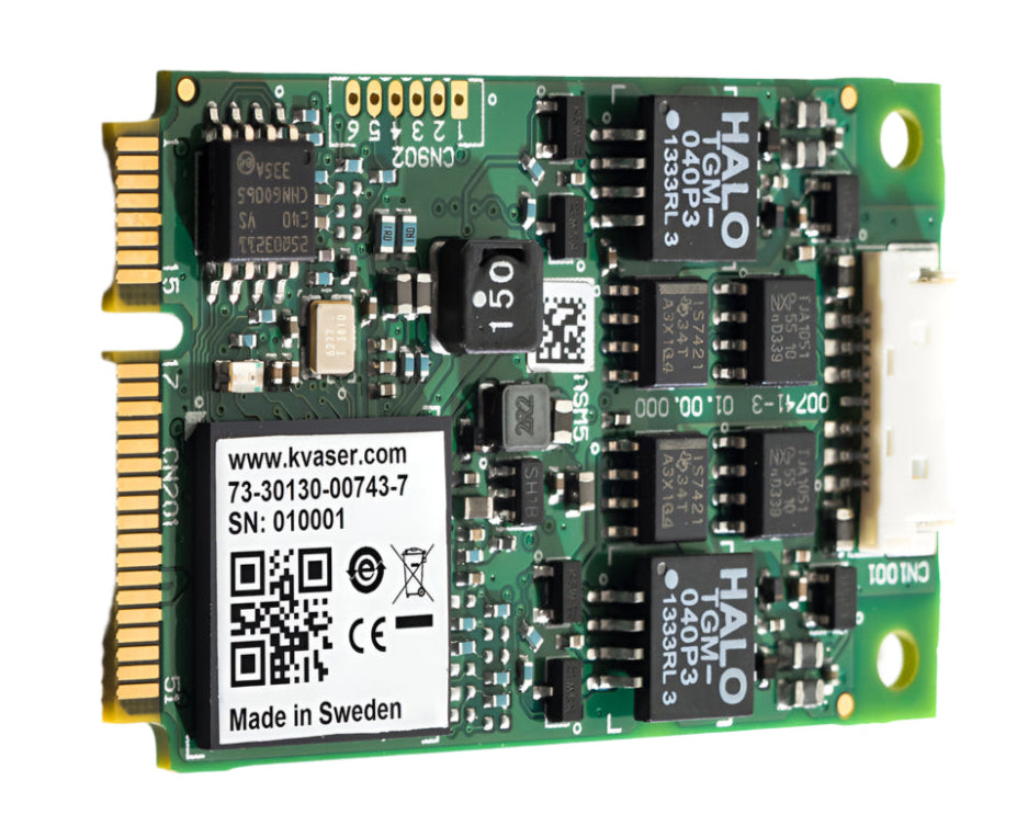 Kvaser Mini PCI Express 2xHS (2 CH)