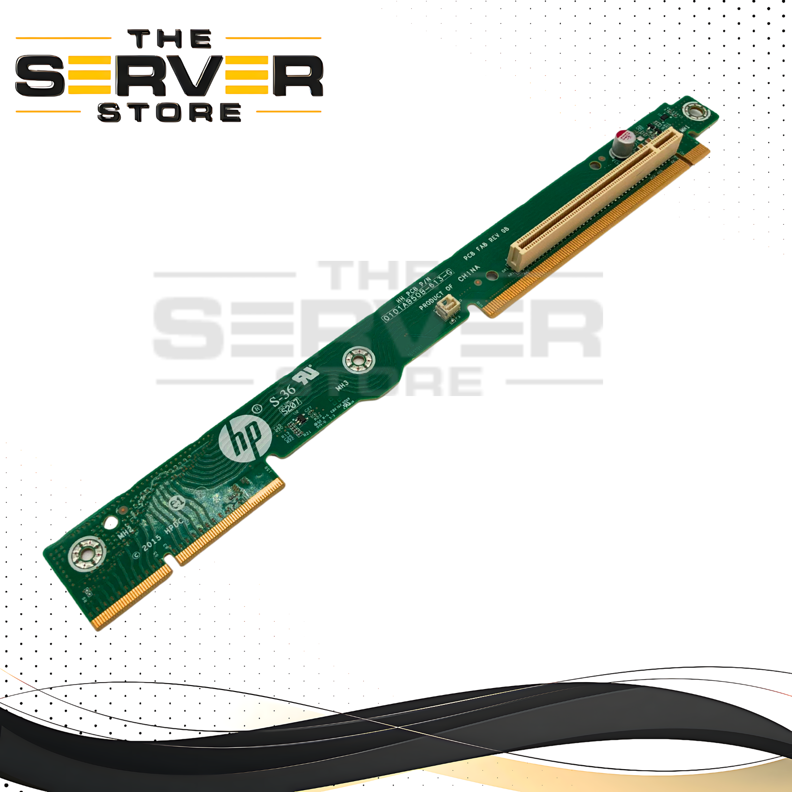 HPE ProLiant XL170r Gen9 Riser 2 LP PCIe 3.0 x16 Card Assy 778151-001 800370-001