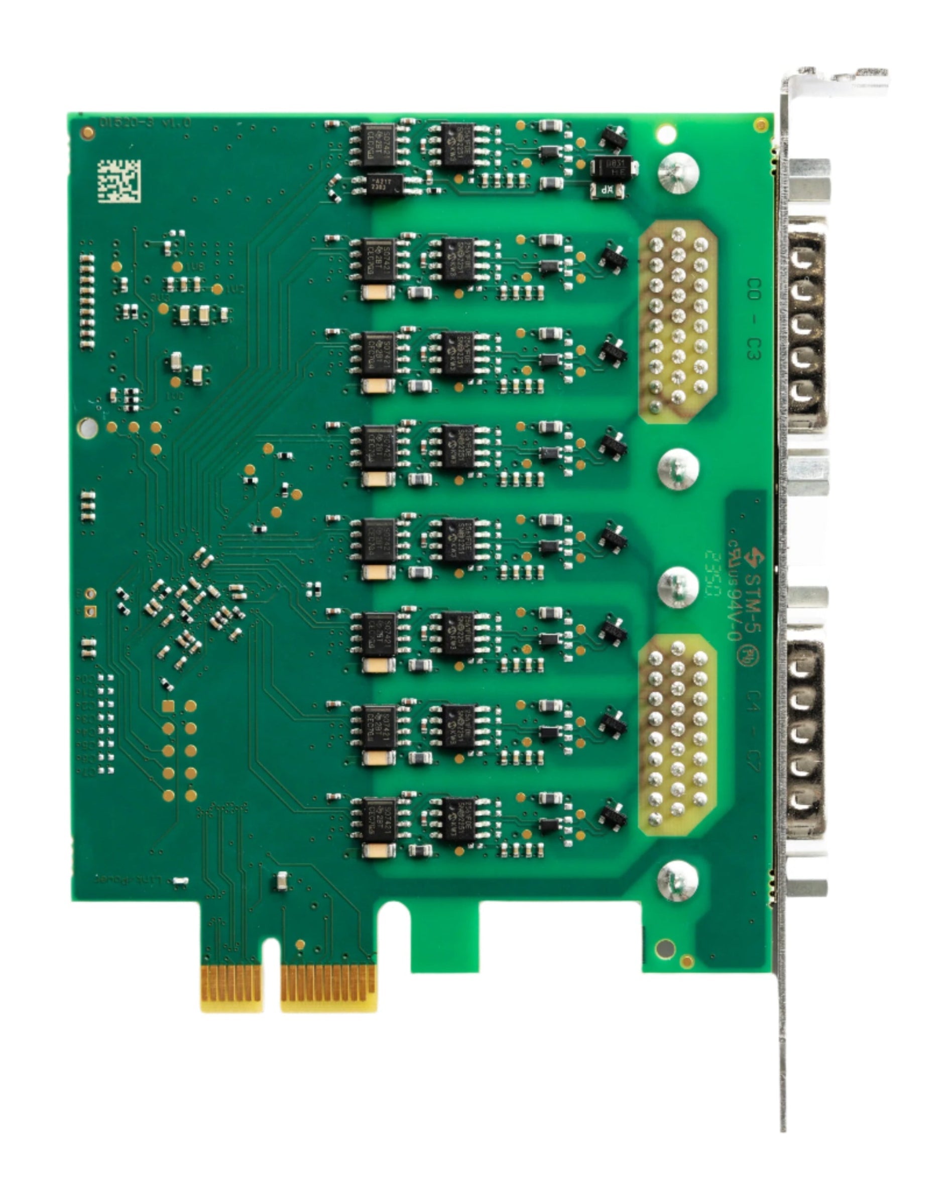 Kvaser PCIe 8xCAN